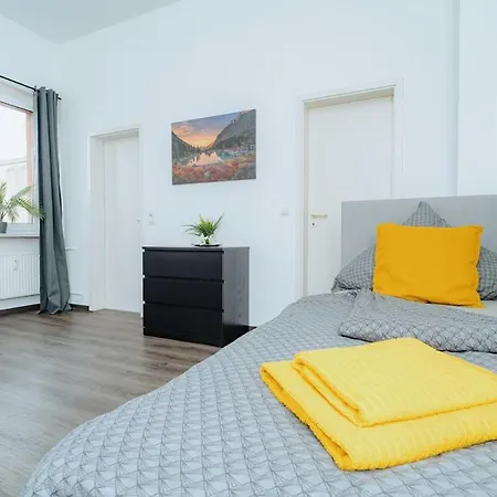Apartament 22 Am Bahnhof *