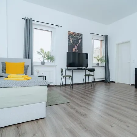 Apartament 22 Am Bahnhof *