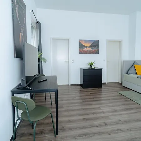 22 Am Bahnhof Apartament